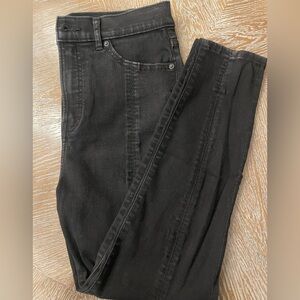 Express Charcoal Denim Jeans